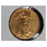 2003 $ 10 AMERICAN EAGLE GOLD PIECE