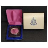 1999 SUSAN B ANTHONY PROOF COIN IN CASE