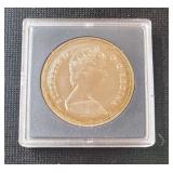 1982 CANADIAN SILVER DOLLAR