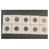 (10) BICENTENNIAL QUARTERS