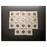 (17) CANADIAN NICKELS