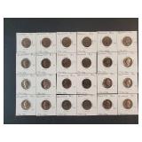 (24) BICENTENNIAL QUARTERS