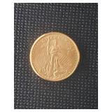 1999 GOLD EAGLE 1/10TH OZ  COIN