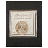 2016 US SILVER EAGLE DOLLAR