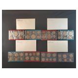 (4) US MINT UNCIRCULATED COIN SETS: