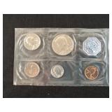 1964 US MINT UNC. COIN SET (P ONLY)