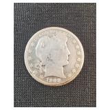 1908-D BARBER HALF DOLLAR