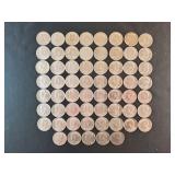 (61) CLAD KENNEDY HALF DOLLARS