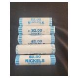 ($10) IN NEW NICKELS