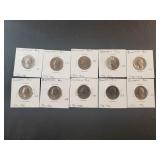 (10) BICENTENNIAL QUARTERS