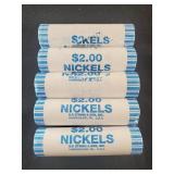 ($10) IN NEW NICKELS