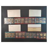 (4) US MINT UNCIRCULATED COIN SETS