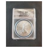 2015 SILVER EAGLE DOLLAR ANACS MS 69