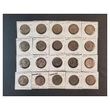 (20) SUSAN B ANTHONY DOLLAR COINS