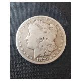 1879 MORGAN SILVER DOLLAR