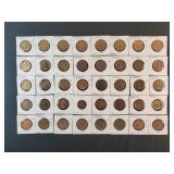(40) CANADIAN $1 COINS