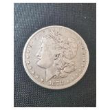 1878 MORGAN SILVER DOLLAR
