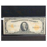 1922 $10 IN GOLD COIN BACKING NOTE