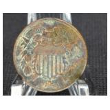 1834 2 CENT PIECE