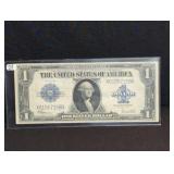 1923 $1 SILVER CERTIFICATE, BLUE SEAL