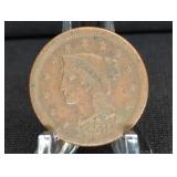 1853 LARGE CENT
