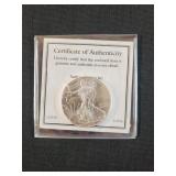 2016 US SILVER EAGLE DOLLAR