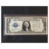 SERIES 1928A $1 SILVER CERTIFICATE "FUNNYBACK"