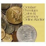PREMIUM COINS & CURRENCY ONLINE AUCTION