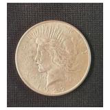 1922 PEACE SILVER DOLLAR