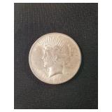 1924 PEACE SILVER DOLLAR