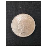 1922 PEACE SILVER DOLLAR