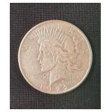 1922 PEACE SILVER DOLLAR