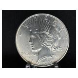 1935 PEACE SILVER DOLLAR