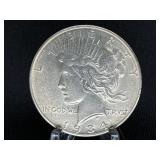 1934-D PEACE SILVER DOLLAR