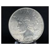 1934 PEACE SILVER DOLLAR