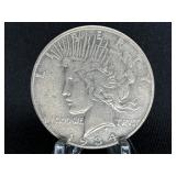1934-S PEACE SILVER DOLLAR