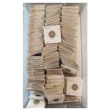 513 MERCURY DIMES - DATED AND IN CARDBOARD FLIPS