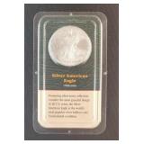 1986 SILVER EAGLE DOLLAR