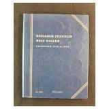 (35) FRANKLIN HALF DOLLARS IN WHITMAN FOLDER