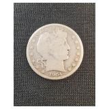 1904-O BARBER HALF DOLLAR