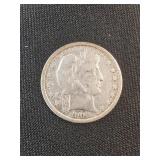 1906 BARBER HALF DOLLAR