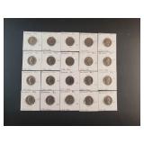 (20) BICENTENNIAL QUARTERS