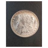 1885-O MORGAN SILVER DOLLAR