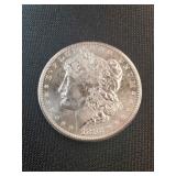 1882-S MORGAN SILVER DOLLAR