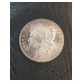 1884-O MORGAN SILVER DOLLAR