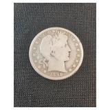 1898-O BARBER HALF DOLLAR