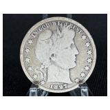 1897 BARBER HALF DOLLAR