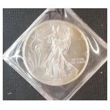 1993 SILVER EAGLE DOLLAR