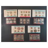 (5) US MINT UNCIRCULATED COIN SETS