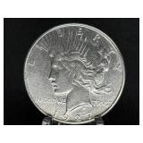 1927-S PEACE SILVER DOLLAR